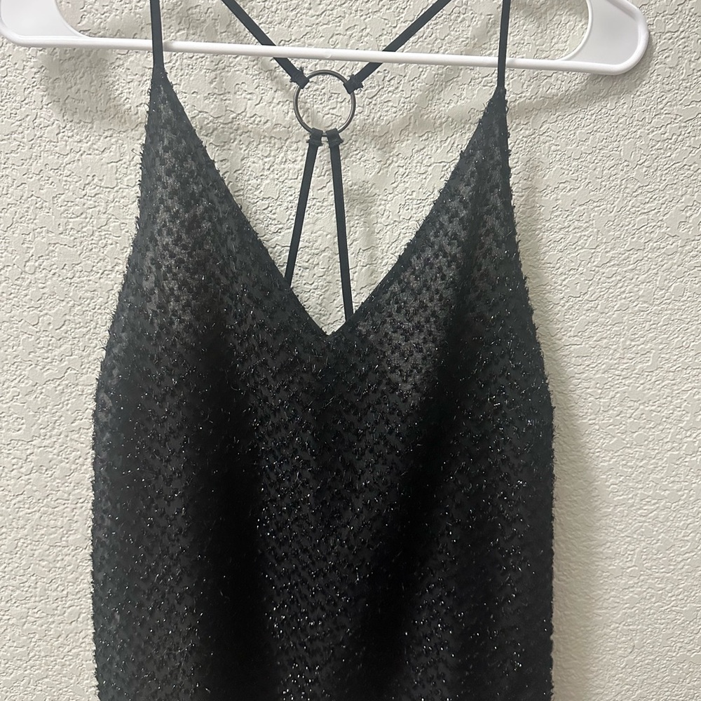 Elegant Black Women's Top